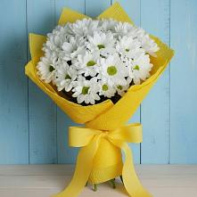Букет цветов из:  Хризантемы в Чернышковский
