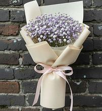 Букет цветов из:  Гипсофила в Чернышковский