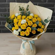 Букет цветов из:  Розы в Чернышковский