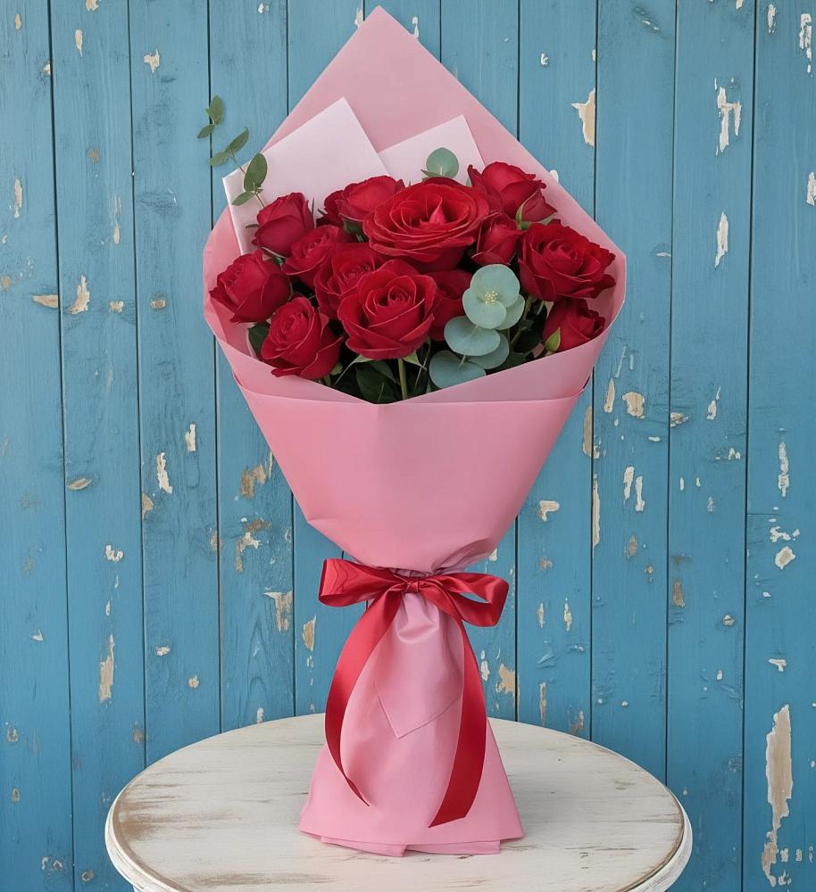 Букет цветов из: Розы в Чернышковский