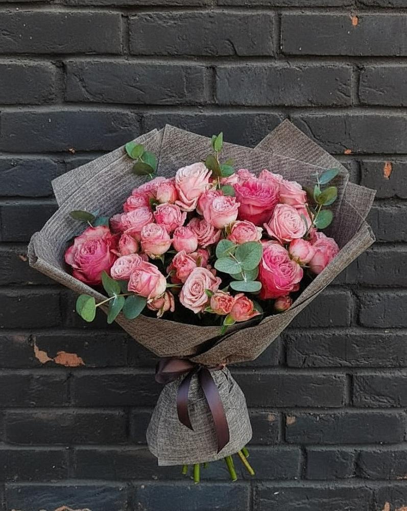 Букет цветов из: Розы в Чернышковский