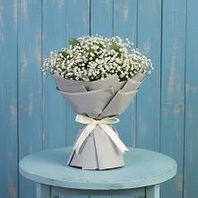 Букет цветов из:  Гипсофила в Чернышковский