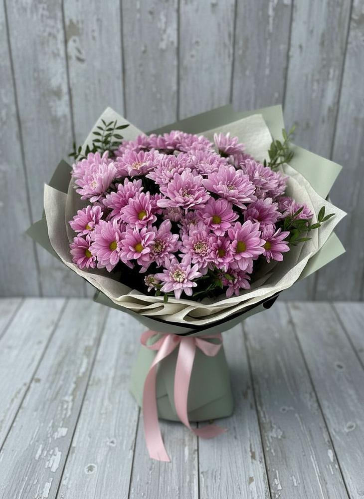 Букет цветов из: Хризантемы в Чернышковский