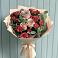 Букет цветов из: Гвоздики и Розы в Чернышковский