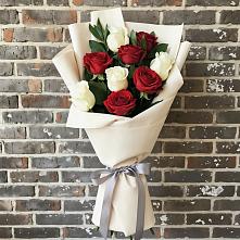 Букет цветов из:  Розы в Чернышковский