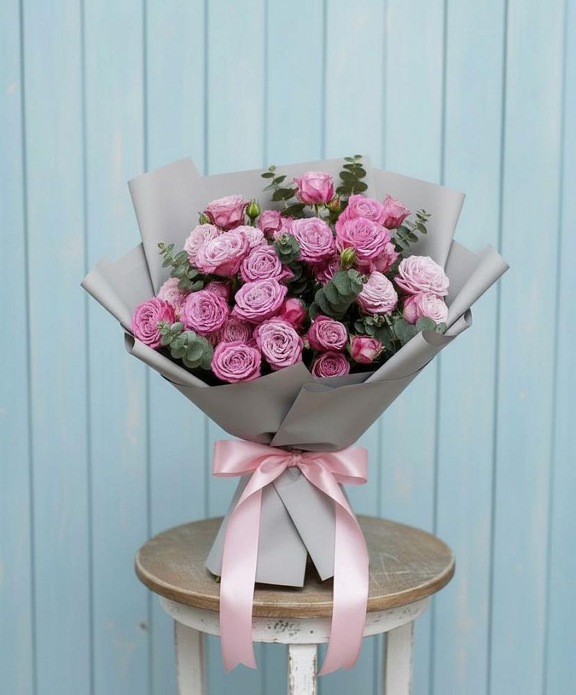 Букет цветов из: Розы в Чернышковский