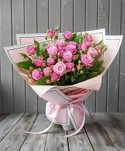 Букет Розовый кустик #REPLACE_PRED# Чернышковский