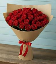 Букет Красные розы Милано в Чернышковский