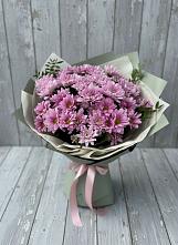 Букет цветов из:  Хризантемы в Чернышковский
