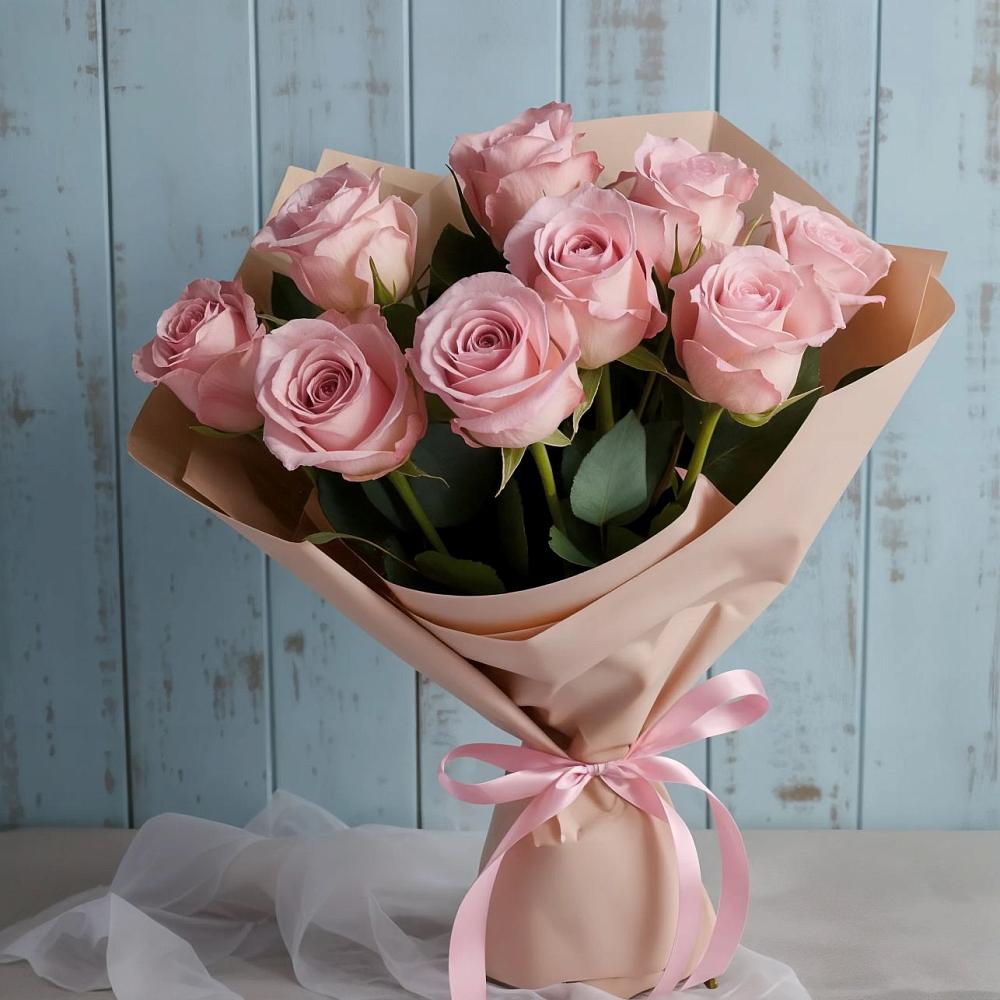 Букет цветов из: Розы в Чернышковский