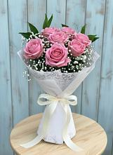Букет цветов из:  Розы в Чернышковский