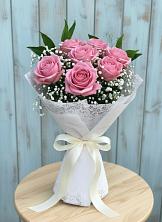 Букет цветов из:  Розы в Чернышковский