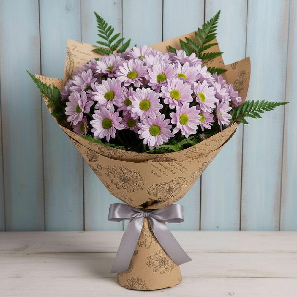 Букет цветов из: Хризантемы в Чернышковский