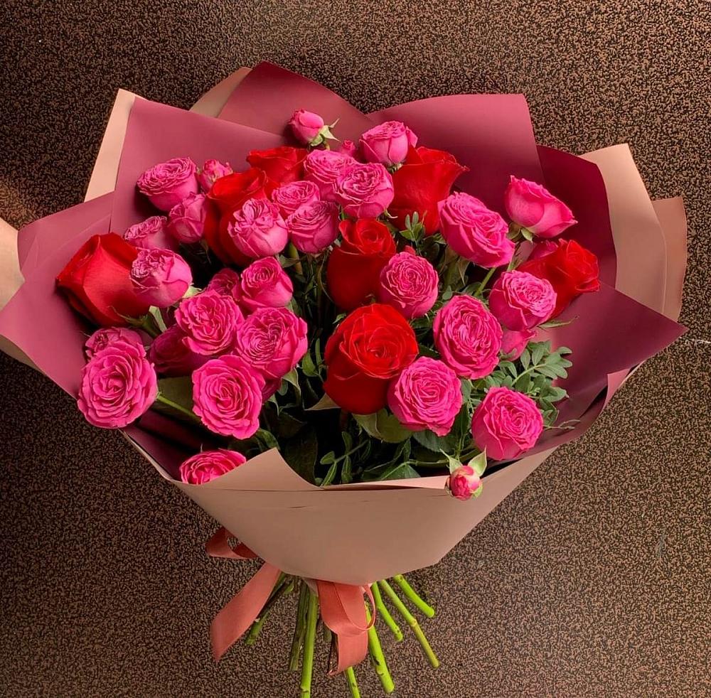 Букет В объятьях нежности в Чернышковский