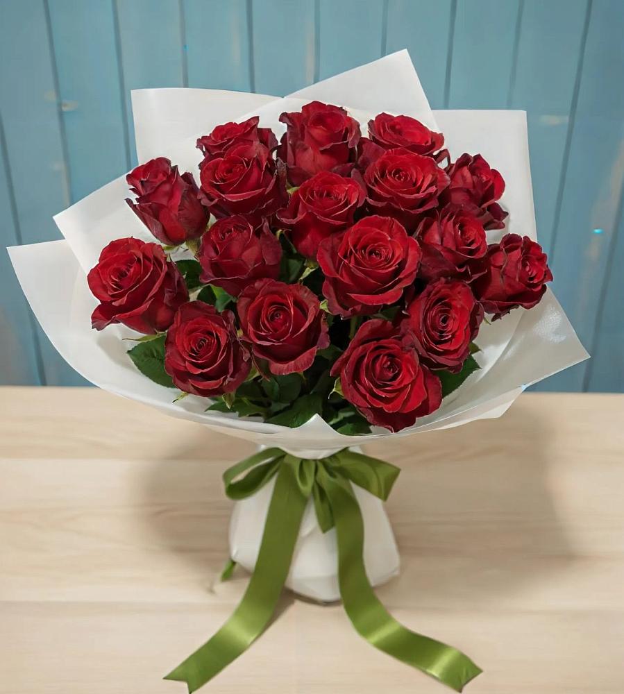 Букет Красные розы в Чернышковский