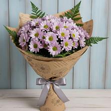 Букет цветов из:  Хризантемы в Чернышковский
