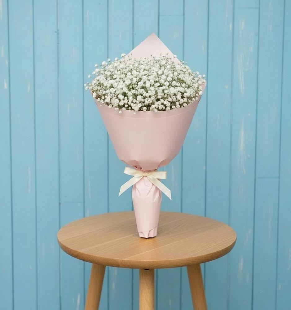 Букет цветов из: Гипсофила в Чернышковский