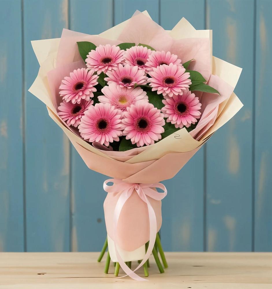 Букет цветов из: Герберы в Чернышковский