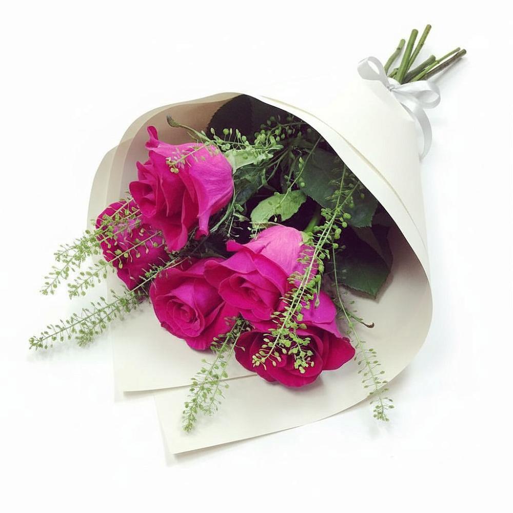 Букет цветов из: Розы в Чернышковский