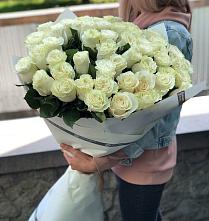 Букет 35 Белых роз #REPLACE_PRED# Чернышковский