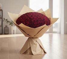 Букет 101 Красная роза в Чернышковский