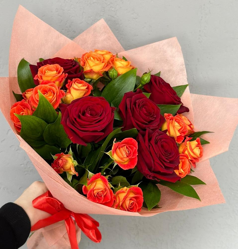 Букет Любовь и восторг в Чернышковский