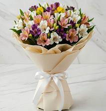 Букет цветов из:  Альстромерии в Чернышковский