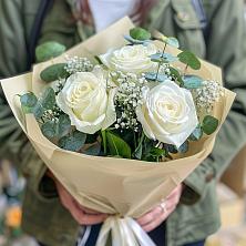 Букет Нежные грёзы в Чернышковский Букет цветов из: Розы в Чернышковский