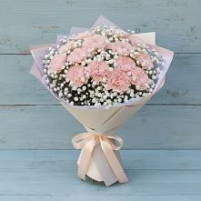 Букет цветов из:  Гвоздики в Чернышковский