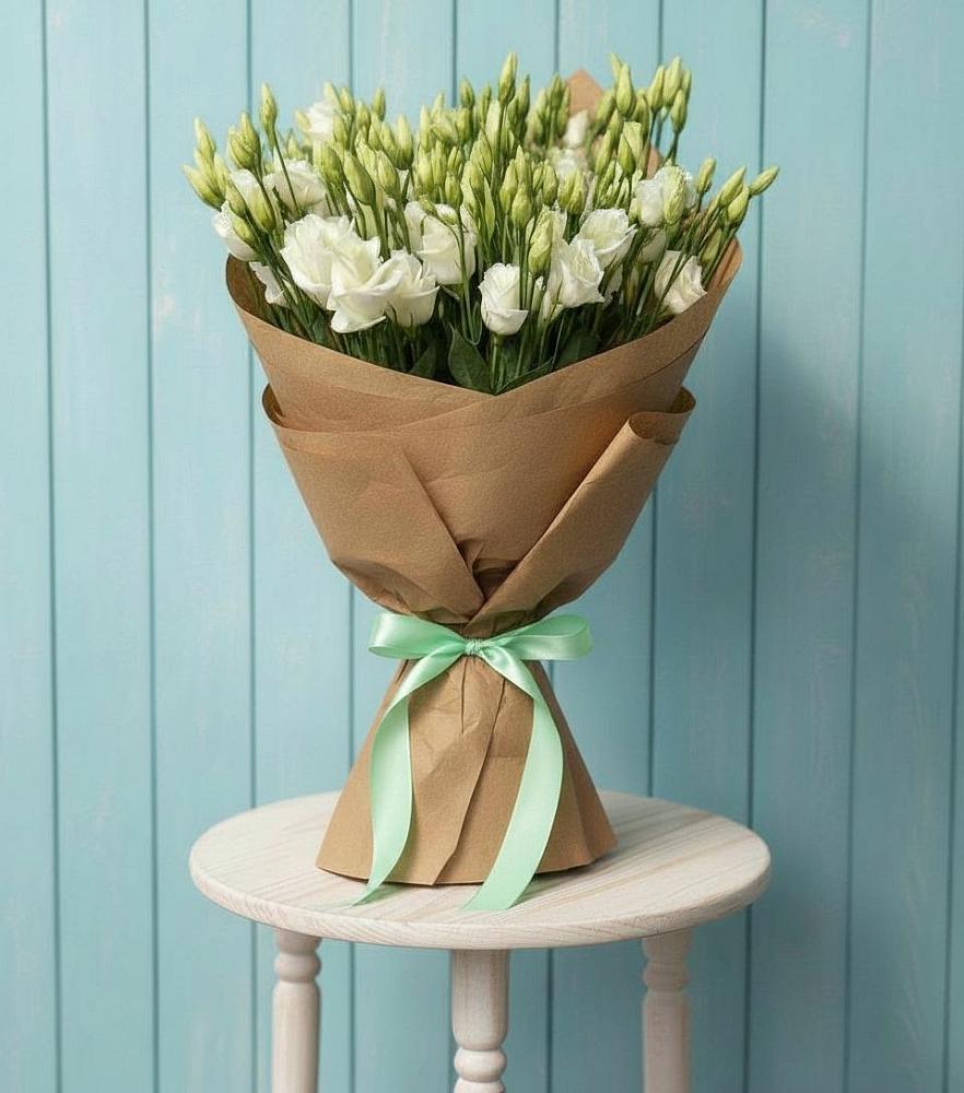 Букет цветов из: Лизиантусы в Чернышковский