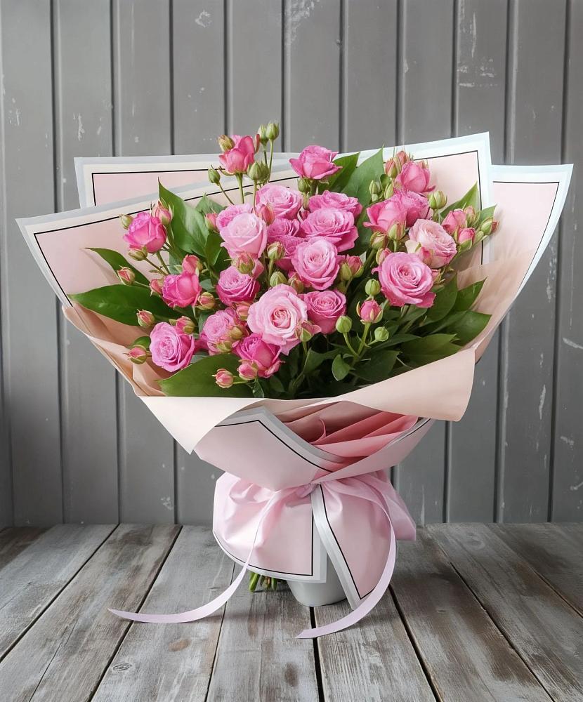 Букет Розовый кустик в Чернышковский