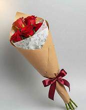 Букет цветов из:  Розы в Чернышковский