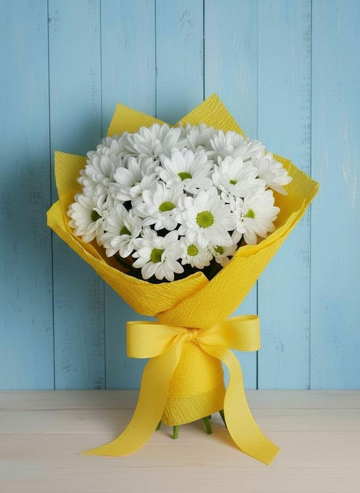 Букет цветов из: Хризантемы в Чернышковский