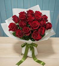 Букет Красные розы в Чернышковский