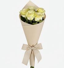 Букет цветов из:  Розы в Чернышковский
