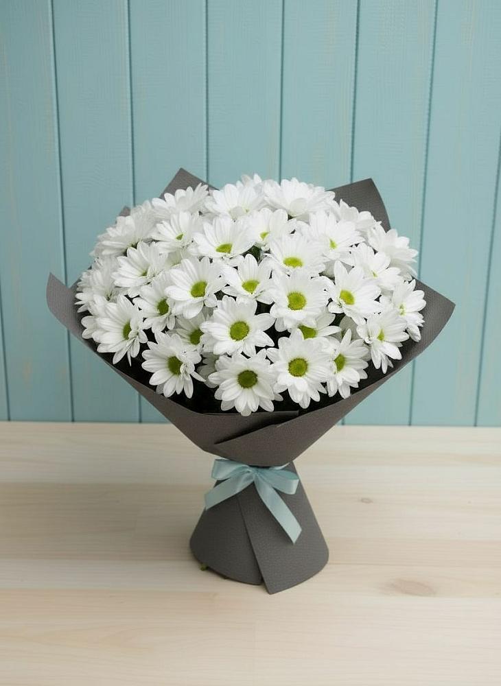 Букет цветов из: Хризантемы в Чернышковский