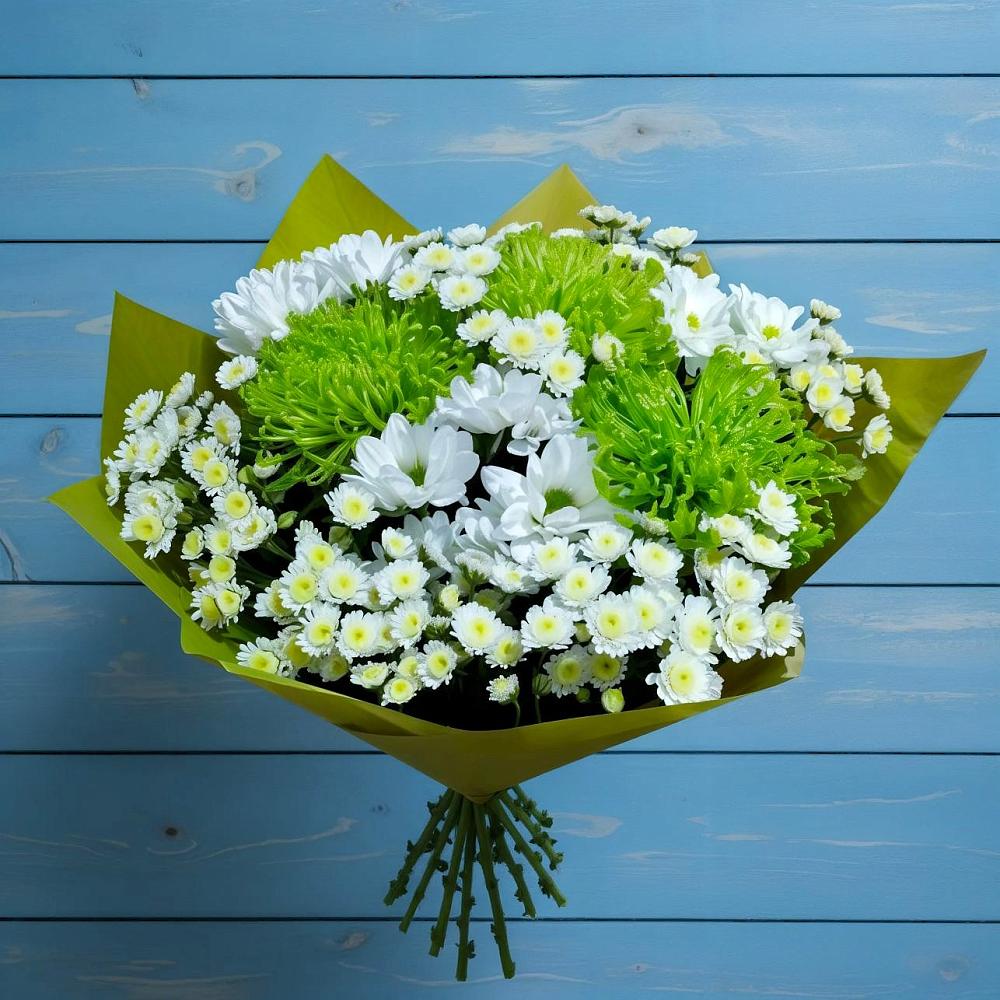 Букет цветов из: Хризантемы в Чернышковский