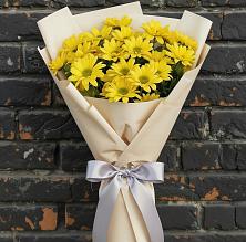 Букет цветов из:  Хризантемы в Чернышковский