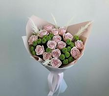 Букет цветов из:  Розы и Хризантемы в Чернышковский