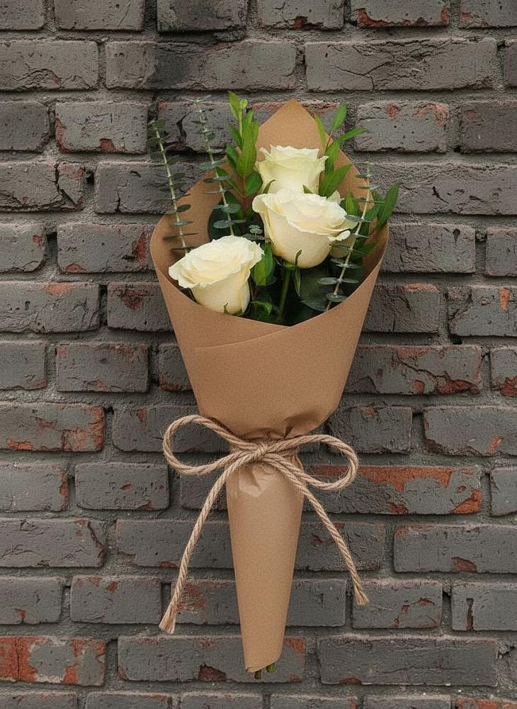 Букет цветов из: Розы в Чернышковский