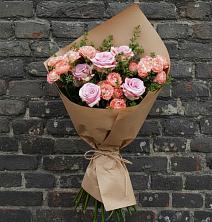 Букет цветов из:  Розы в Чернышковский