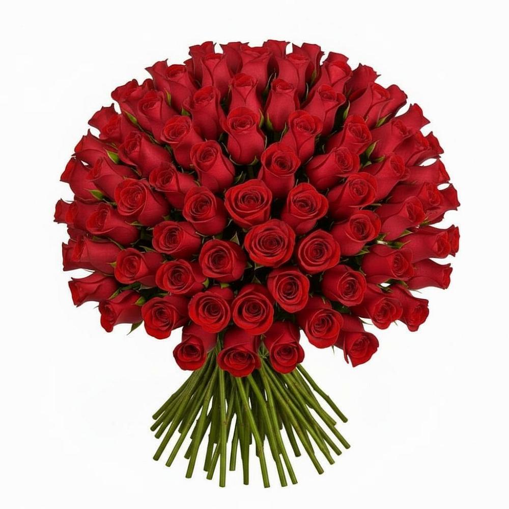 Букет Красные розы Чери Лав в Чернышковский