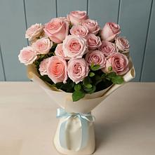 Букет Розовый шарм в Чернышковский