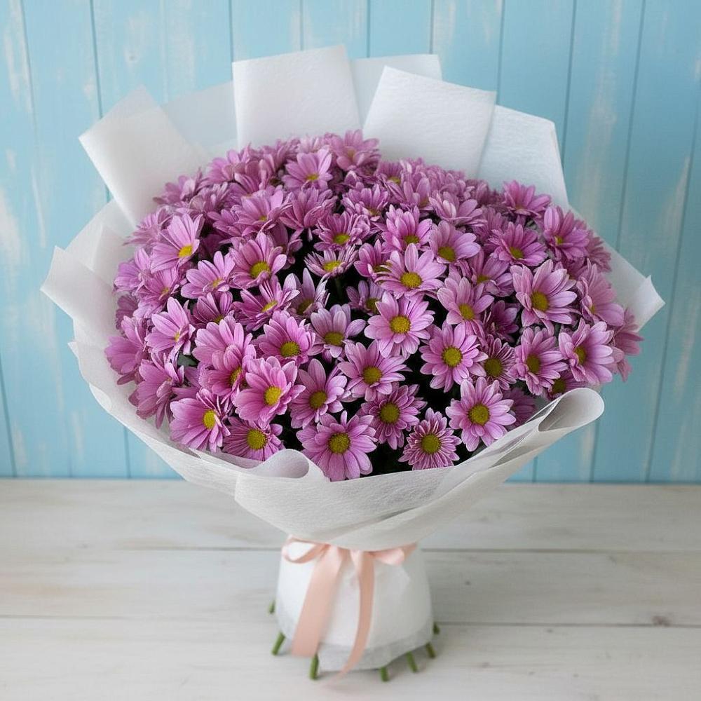 Букет цветов из: Хризантемы в Чернышковский