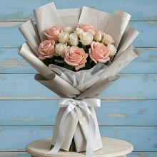 Букет цветов из:  Розы #REPLACE_PRED# Чернышковский