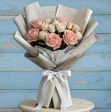 Букет цветов из:  Розы в Чернышковский