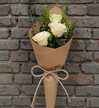 Букет цветов из:  Розы в Чернышковский