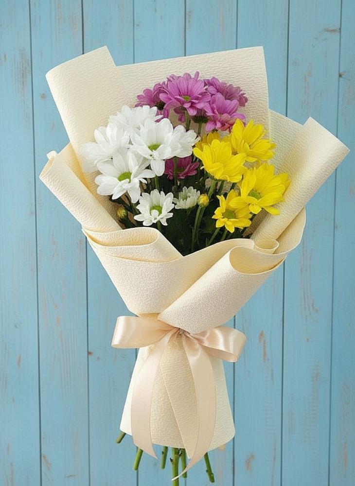 Букет цветов из: Хризантемы в Чернышковский