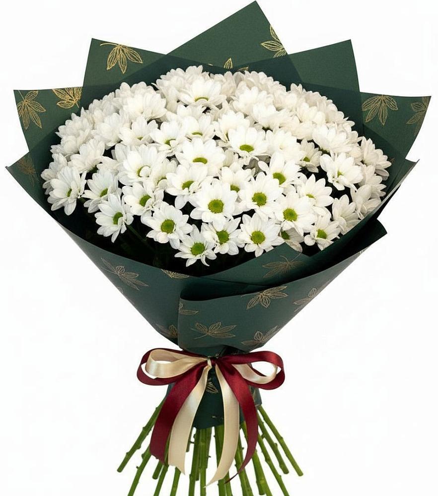 Букет цветов из: Хризантемы в Чернышковский