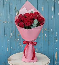 Букет цветов из:  Розы в Чернышковский